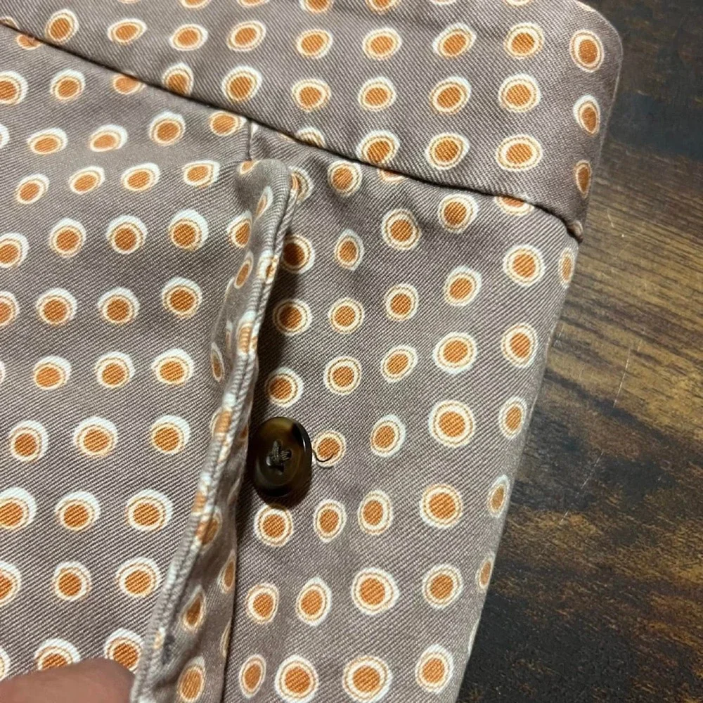 J.Crew brown and beige polka dot shorts 327.5